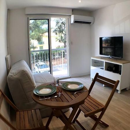 Nice Bas Cimiez- Coquet F1, Climatisee, Parking Экстерьер фото