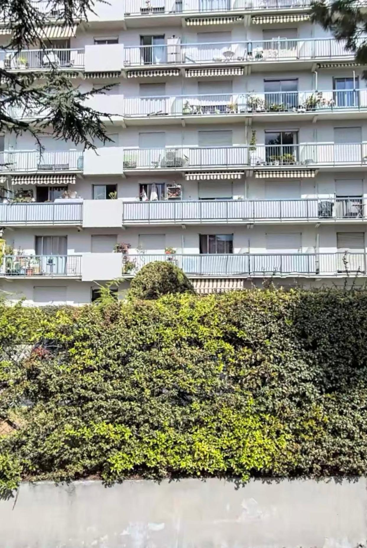 Nice Bas Cimiez- Coquet F1, Climatisee, Parking Экстерьер фото