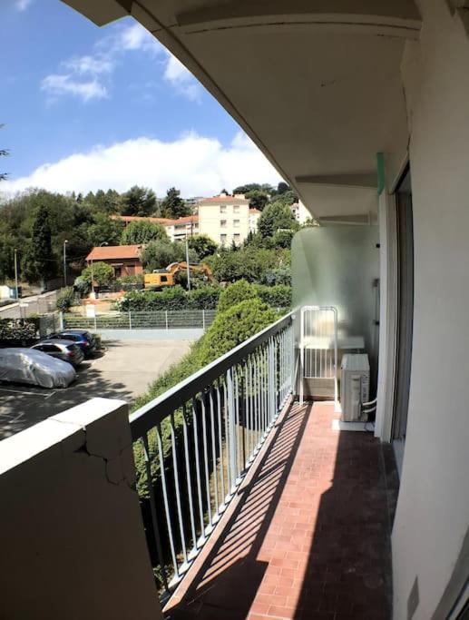 Nice Bas Cimiez- Coquet F1, Climatisee, Parking Экстерьер фото